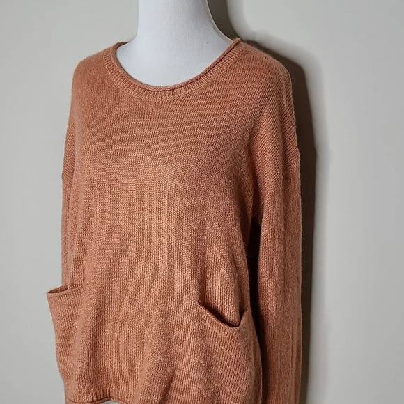 Madewell Chelsea Pocket Pullover Sweater S - Picture 4 of 7